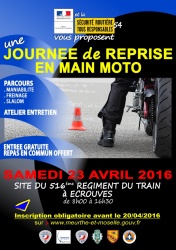 Journée DSCR pour reprendre sa moto en main