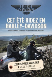 Legend Cévennes Tour : balades en Harley