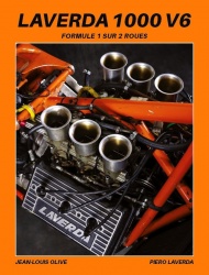 Livre : Laverda 1000 V6 - Formule 1 sur 2 roues