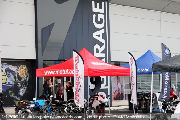 Magasin d'usine D-Garage Dainese à Corbeil