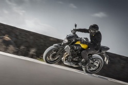 La Yamaha MT-07 trône toujours au sommet du top vente français