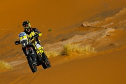 Merzouga Rally : 1ère étape pour Svitko - crédit photo : ASO/A.Vialatte @World