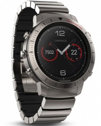 Montre GPS Garmin f?nix Chronos Titanium