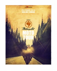 Aristocratic Moto Tour : le parcours sans la course
