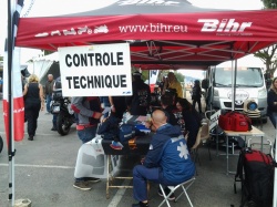 Moto Tour - contrôle technique