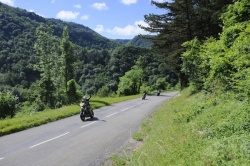 Une épreuve marathon pour le Moto Tour