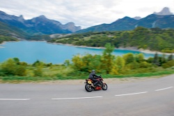 Moto Tour : c'est parti pour les recos - crédit photo : Option Sports Evénements