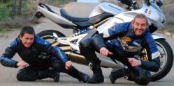Laurence et Michael prendront le départ du Trophée Duo sur le Moto Tour 2016