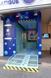 Une station de lavage rien que pour vos 2 roues !