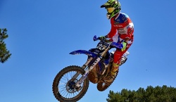 Florent Richier remporte les courses en MX2