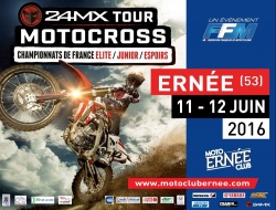 24MX Tour : Boog favori pour Ernée
