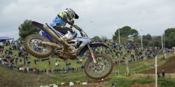 Victoire de Valentin Guillod en MX1