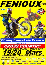Ouverture du championnat de France de Cross Country
