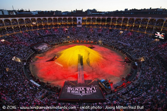 L'arène madrilène accueille le FMX depuis 15 ans