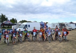 Grass-Track et MX à Chavagnes