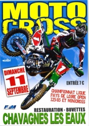 Motocross de Chavagnes