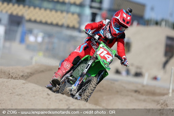 Livia Lancelot Championne du Monde de MX Féminin