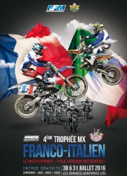MX : Trophée Franco-Italien de motocross dans la Drôme