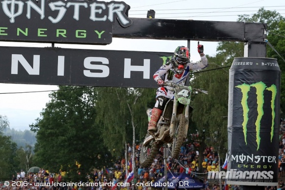 MX2 : double victoire pour Dylan Ferrandis