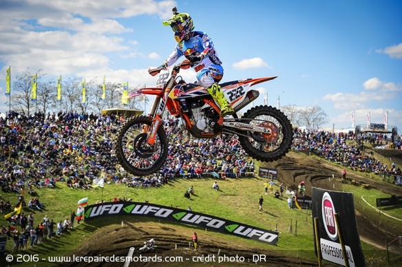 MXGP : Antonio Cairoli vainqueur du GP d'Allemagne