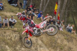 MXGP : doublé de Gajser en Espagne - crédit photo : Honda