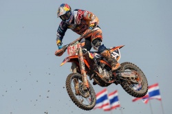MX2 : Herlings enchaine en Thaïlande - crédit photo : Archer R.