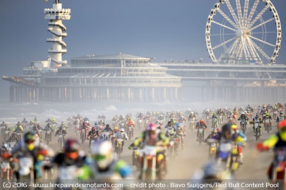 1.000 pilotes étaient présents au départ de la course