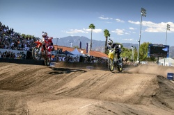 Ryan Dungey et James Stewart lors de l'édition 2015 - crédit photo : Chris Tedesco/Red Bull Content Pool