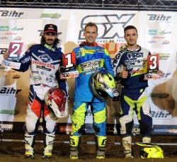 Izoird, Ramette et Escoffier sur le podium de la 2nde course SX1
