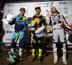 Bourdon, Richier et Aubin sur le podium SX2 vendredi