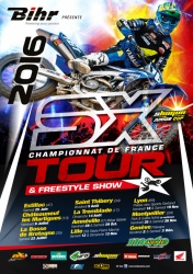 Le SX Tour fait peau neuve pour 2016