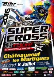2ème round pour le SX Tour