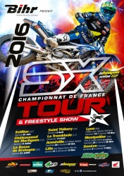 Ouverture du SX Tour Indoor à Amnéville