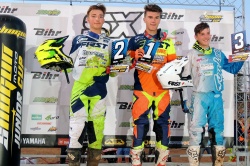 Lamarque, Roussaly et Duhamel sur le podium Junior