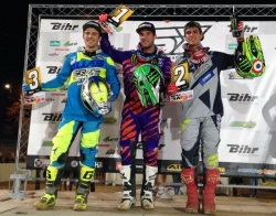 Ramette, Boog et Soubeyras sur le podium SX1