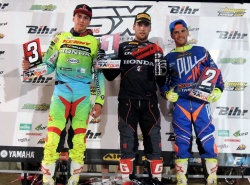 Houzet, Le Hir et Richier sur le podium SX2