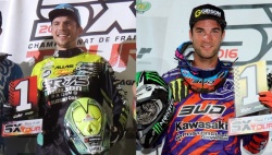 Ramette et Boog lutteront pour le titre SX1