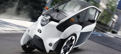 Coloris 3 roues Toyota i-Road