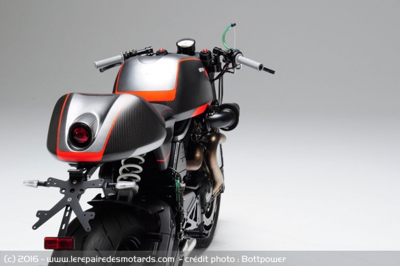 Bottpower XC1 Café Racer