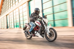 Benelli BN 251 : bientôt en concession