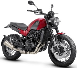 Benelli Leoncino Trail