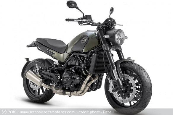 Benelli Leoncino 500 Benelli Leoncino 500