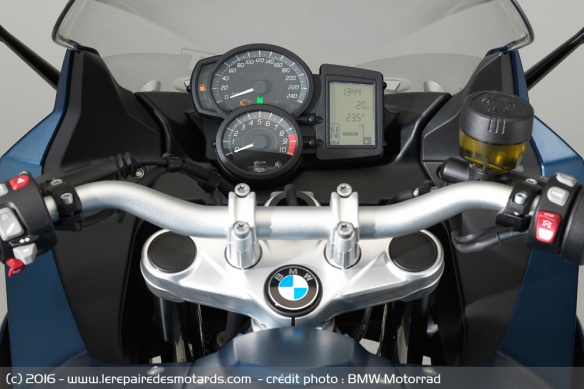 La GT se pare d'une nouvelle instrumentation