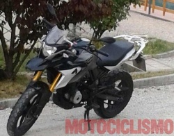 BMW décline sa G310 en GS