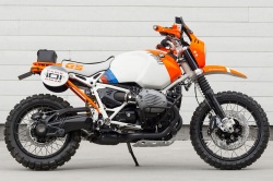 Le Concept Lac Rose qui servira de base à la R nineT Urban GS
