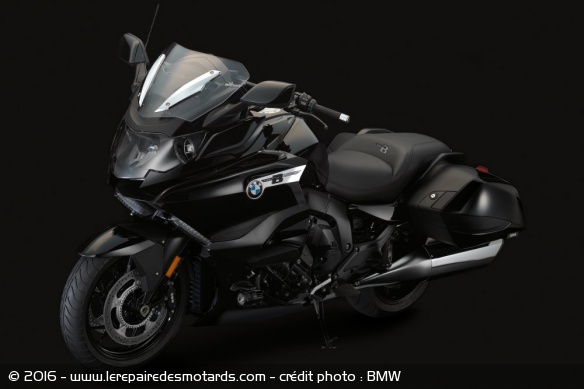 La K 1600 B est directement dérivée de la K 1600 GT