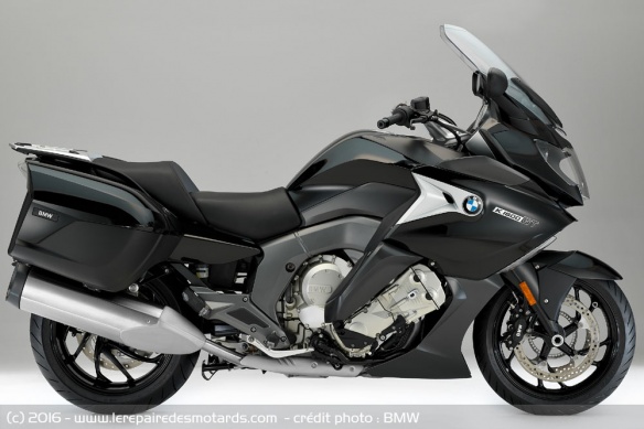 BMW K 1600 GT noire