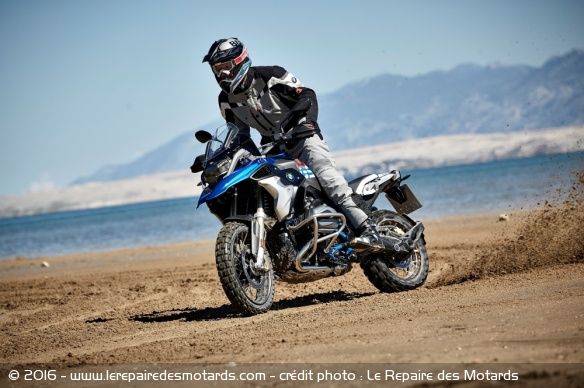 BMW R 1200 GS Rallye en travers