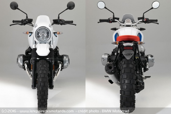L'Urban G/S est la 5e déclinaison de la R nineT