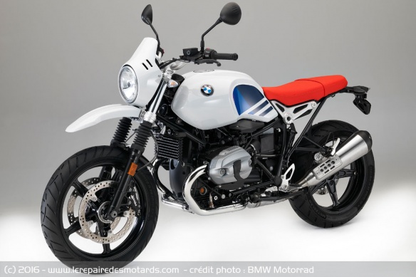 la version de série de la R nineT Urban G/S